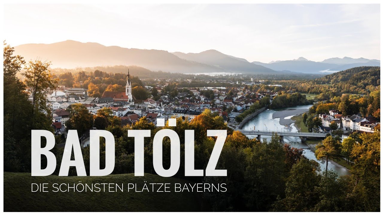Landschaftsfotografie in Bad Tölz (Alpenvorland zum Sonnenaufgang)