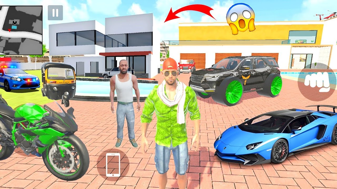 🤩 Franklin House In Indian Theft Auto 💥😱 Indian Bike Driving 3d Game 💥🤯 New Update New Cheat Code 💥🤩