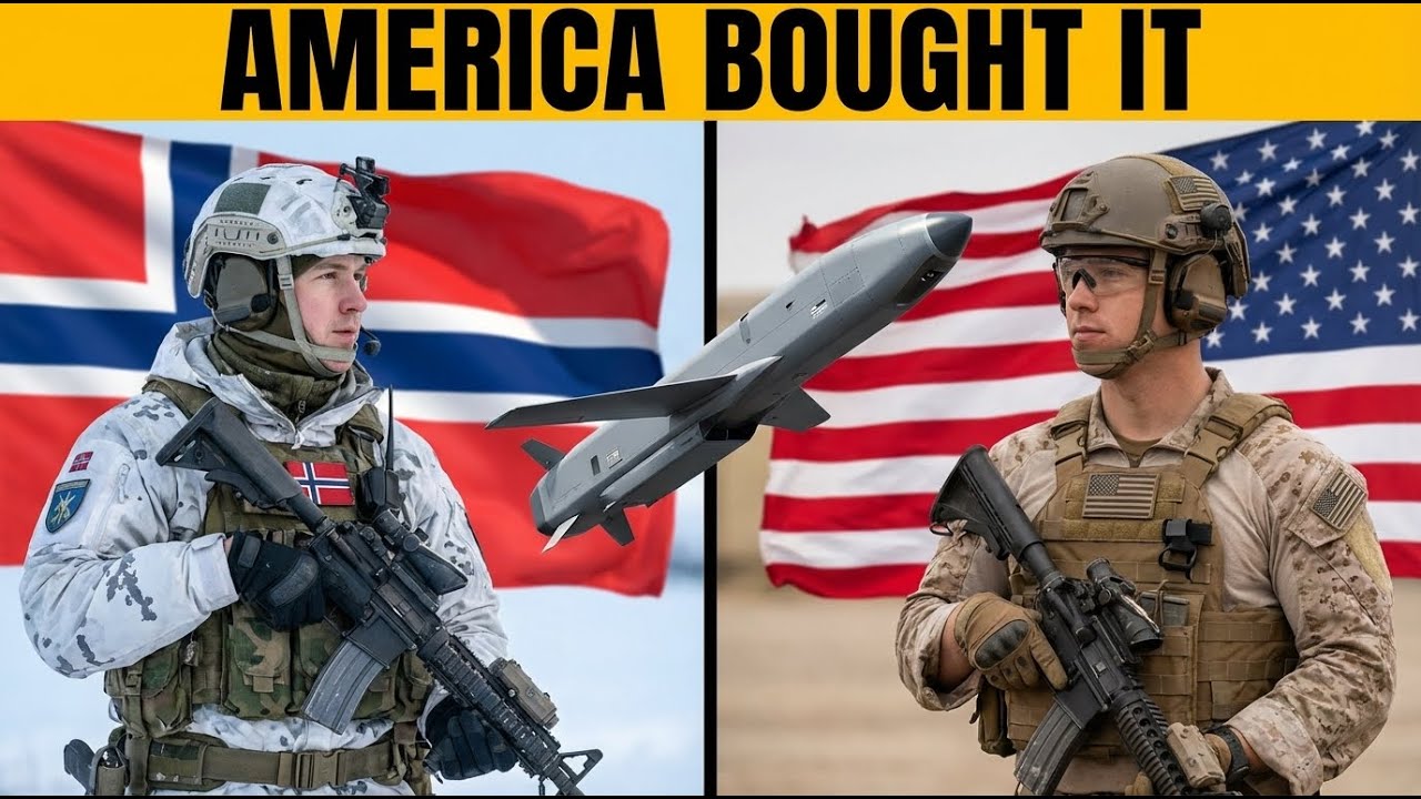 Norway Built a Missile So Good, America Had to Buy It