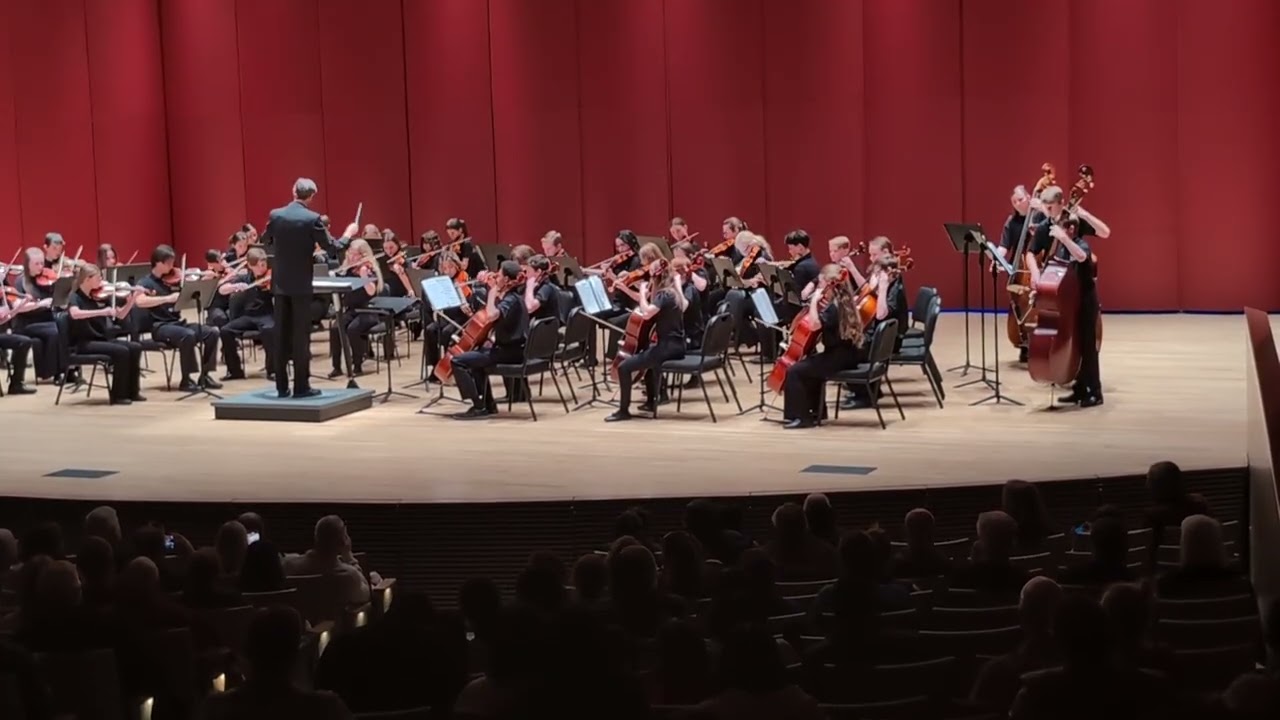 Spirit of Colorado, by Susan Day. CSYSA Allegro 2025 Winter Concert