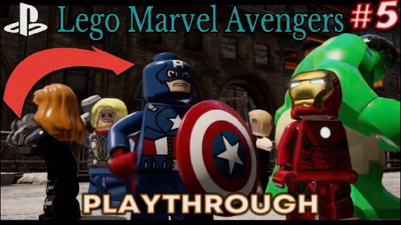LOKI BATTLE!-LEGO MARVEL AVENGERS PLAYTHROUGH #5