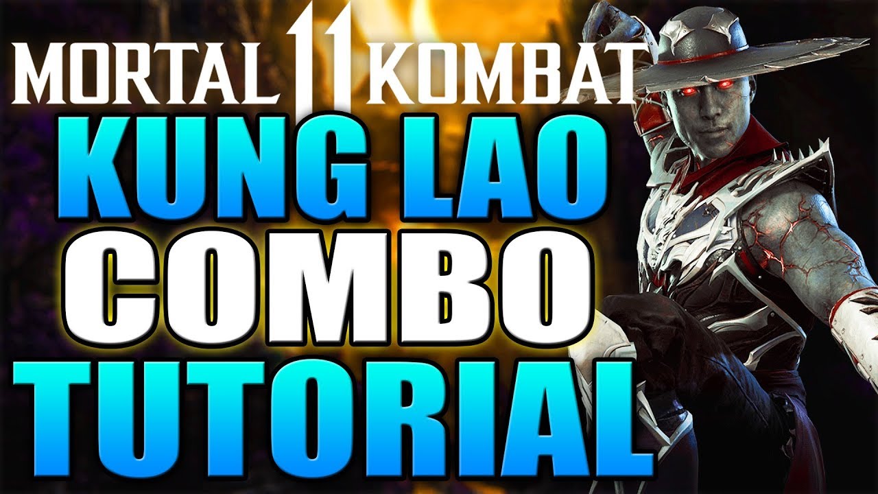 Mortal Kombat 11 Учебное пособие по комбо Кунг Лао — Руководство по комбо Кунг Лао «Сокрушающий у...