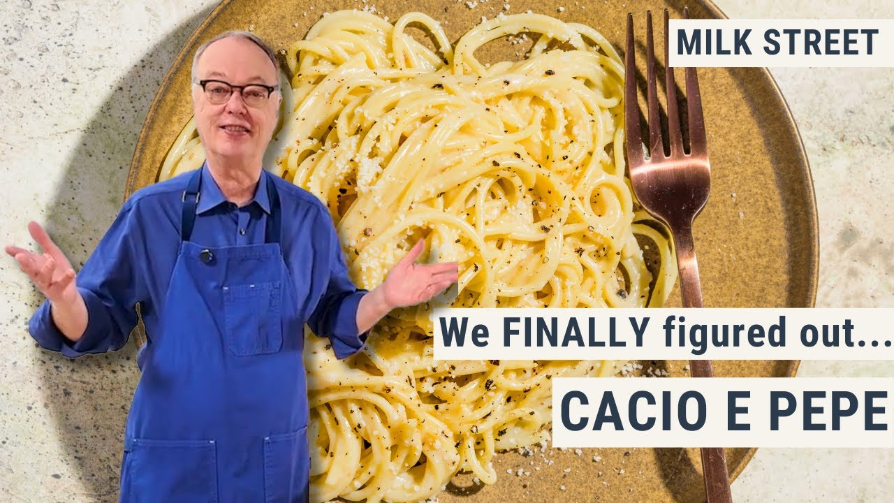We FINALLY Figured out...Cacio e Pepe
