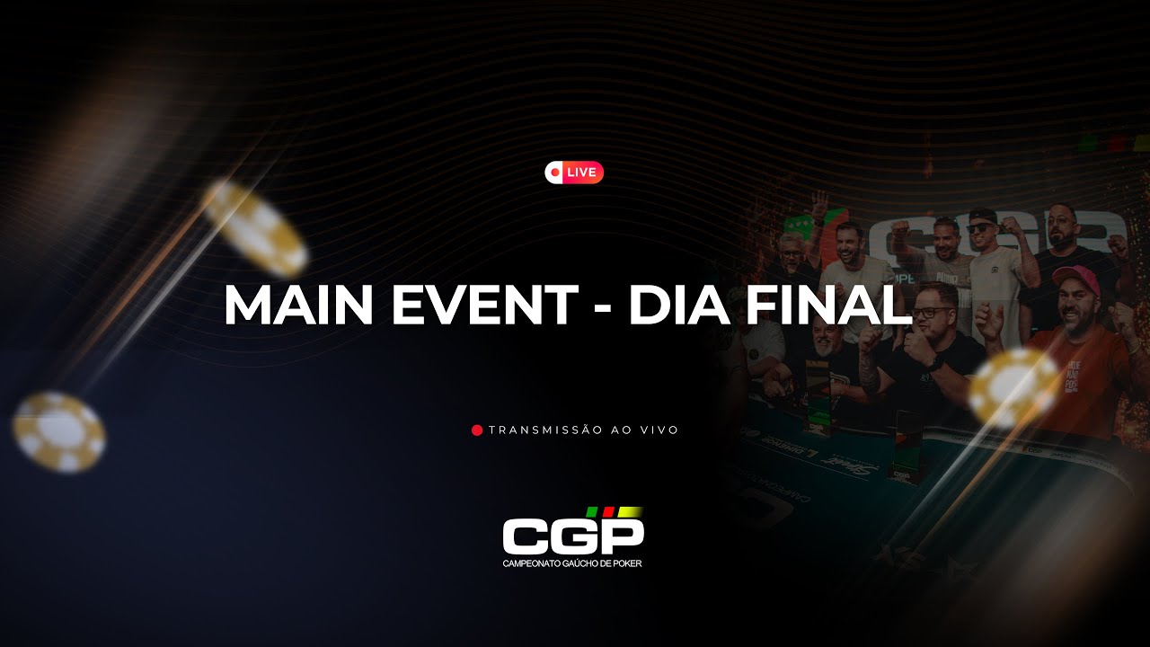 Main Event - Dia Final | CGP 2026 - 1&ordf; Etapa