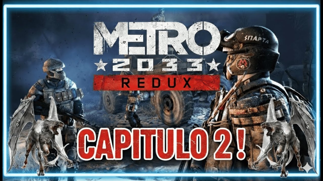 🔴¡ESTO SE PUSO TURBIO! 💀 Metro 2033 Redux (Capítulo 2) - EN VIVO🔴