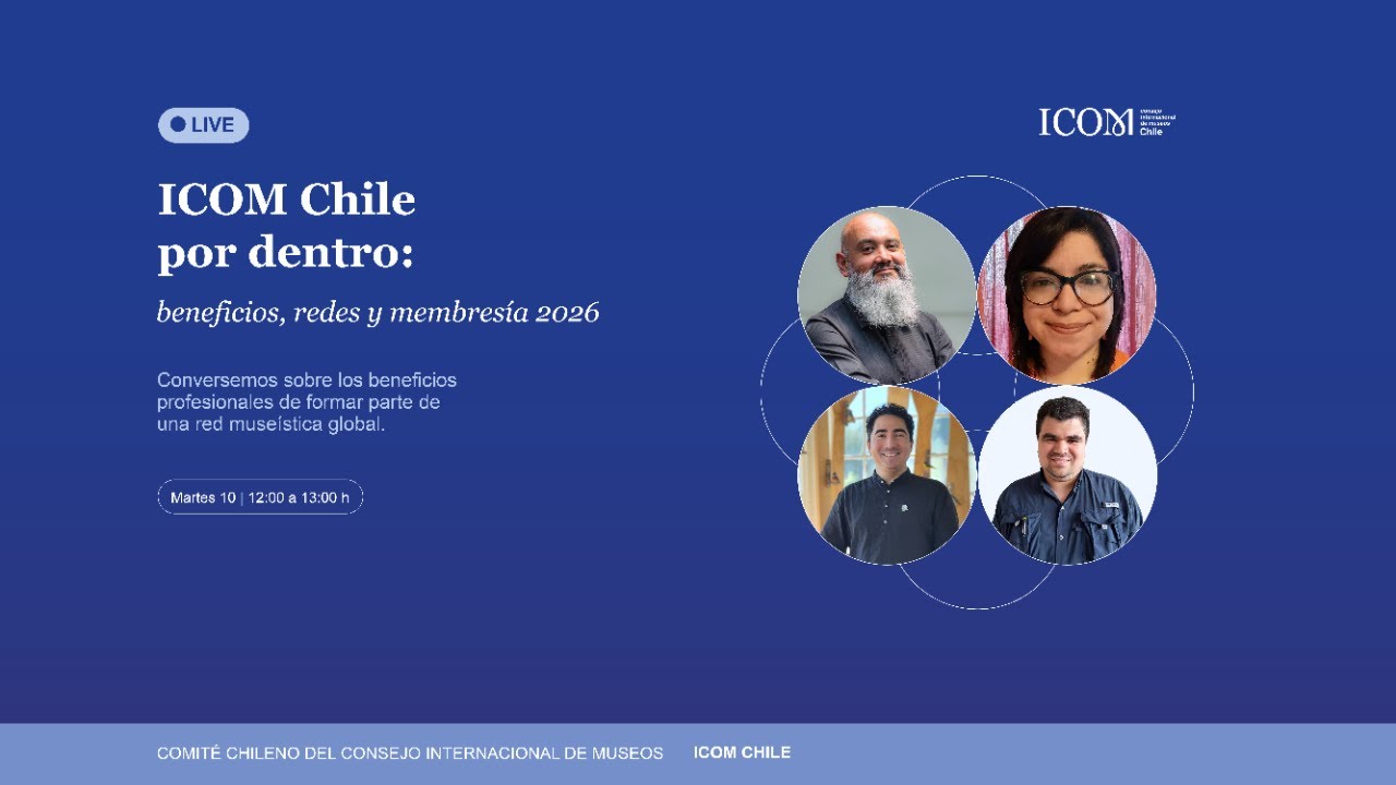 Webinario Informativo ICOM Chile 2026