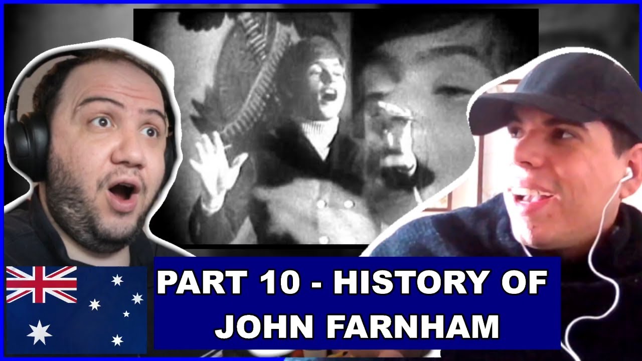 History Of John Farnham - Part 10! From Sadie to Now - TEACHER PAUL REACTS AUSTRALIA