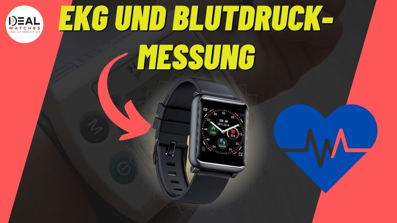 Newgen Medicals SW450 im Test ➡️ Was kann die günstige Gesundheits- Smartwatch?