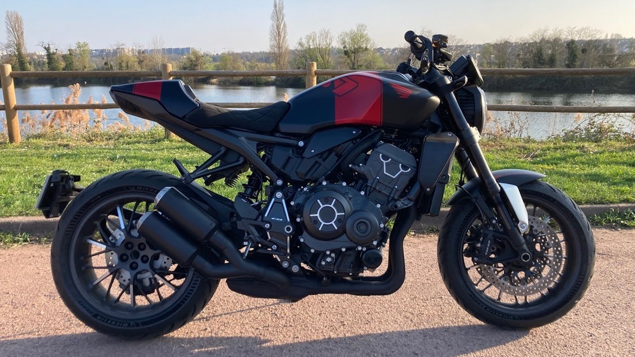 Honda CB1000R Black Edition 2021 Custom