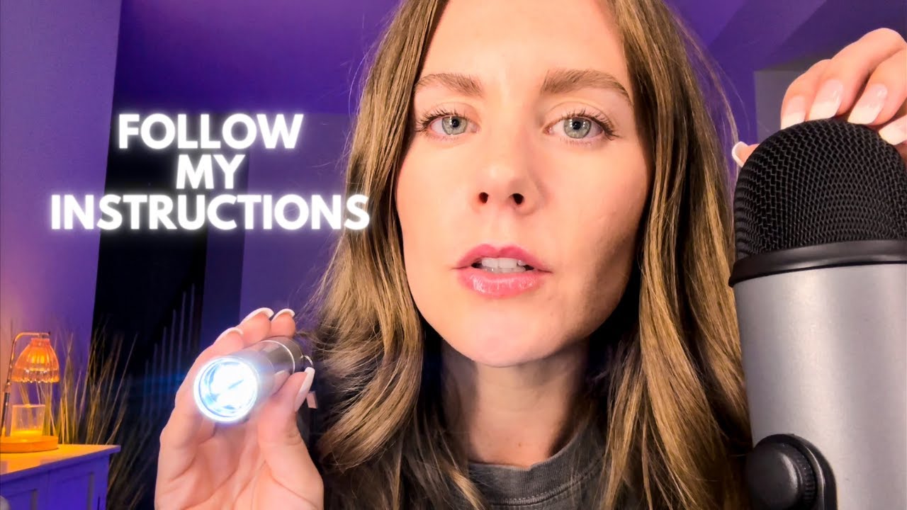 ASMR | Follow My Instructions and Get Tingles