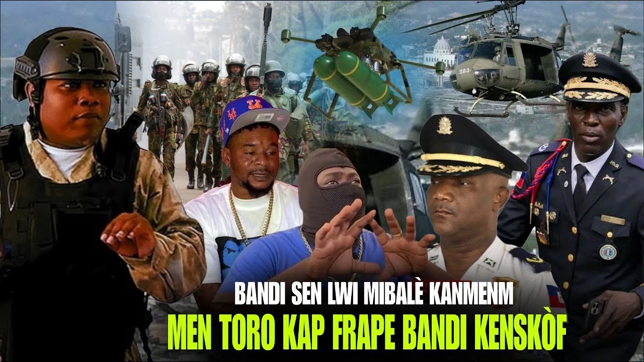 Izo pral paret, Gade aksyon Bandi yo nan fet Sen Lwi Mibalè, Komisè Gauthier met pyel atè Kenscof !