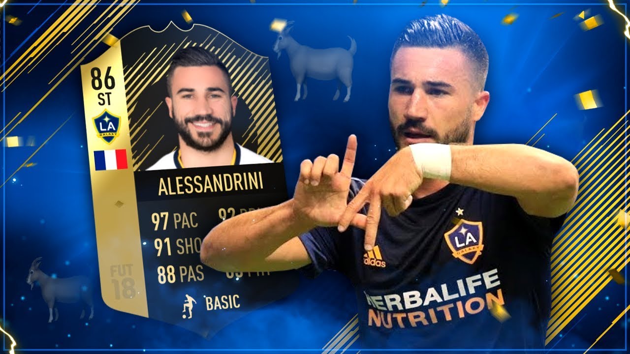 FIFA 18: 86 ST ALESSANDRINI Squad Builder Battle!