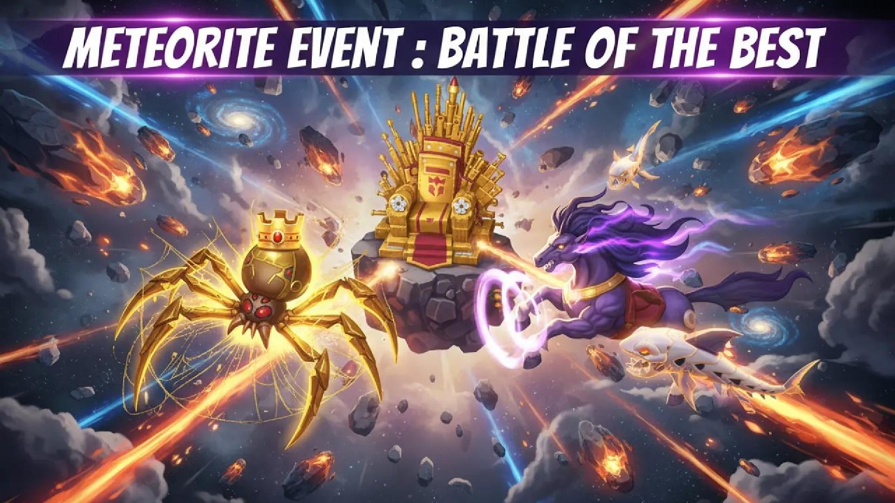 CRAZY Meteorite Event with LBJustin 🤯 | 200, 263, 244 & 210 | LAST WAR
