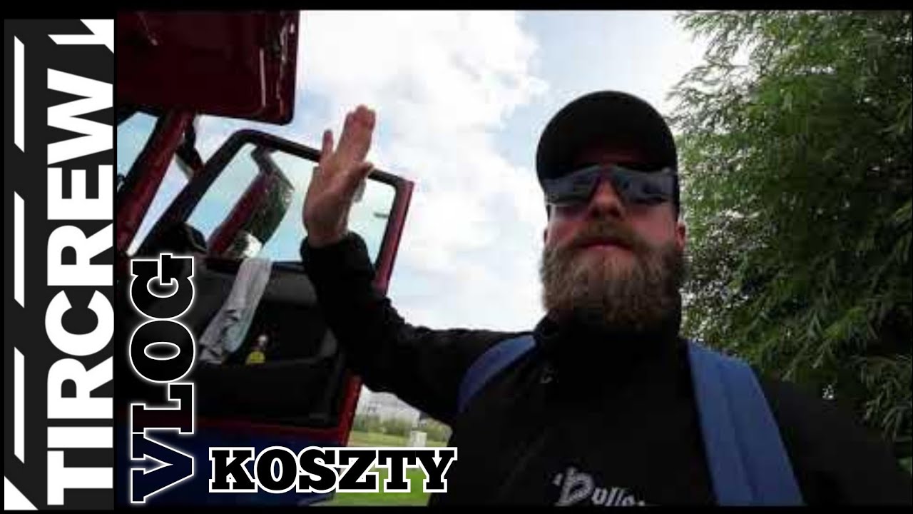 BDF Vlog -  wyjazd do pracy za granicą? koszty | MAN TGX 470 - wnętrze