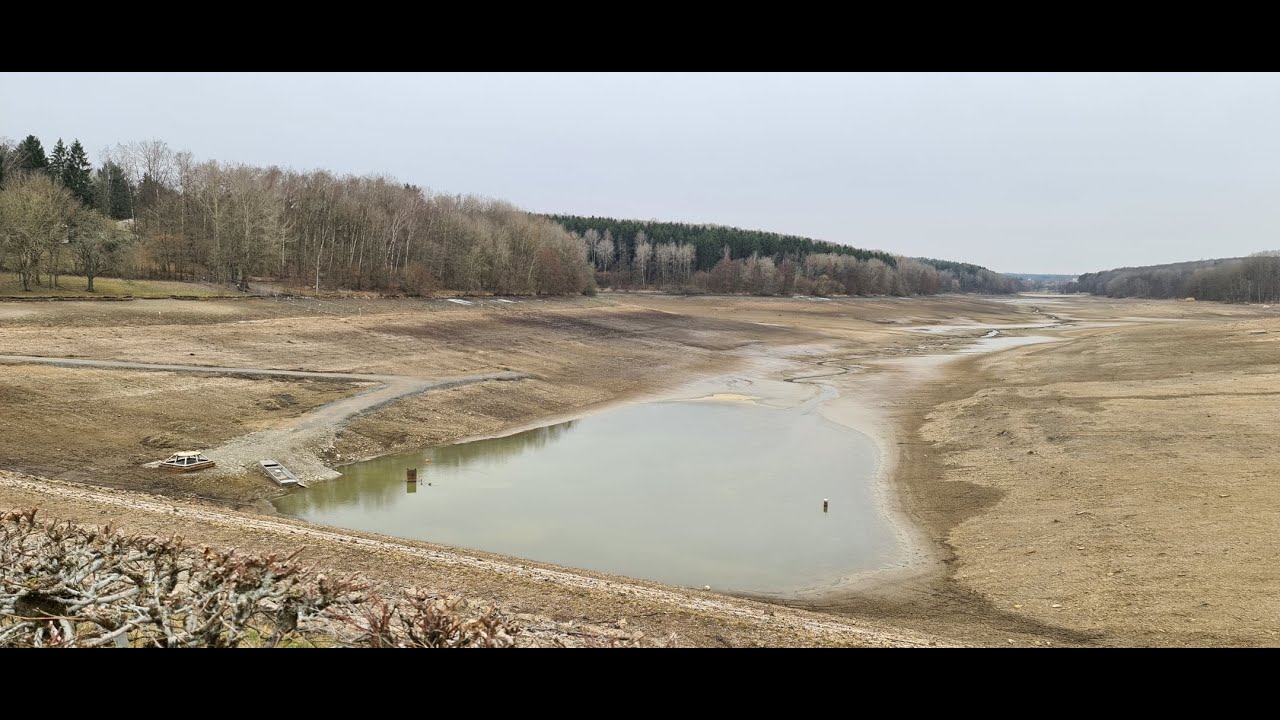 Wie gefährlich ist  Schlamm vom  Ellertshäuser See?