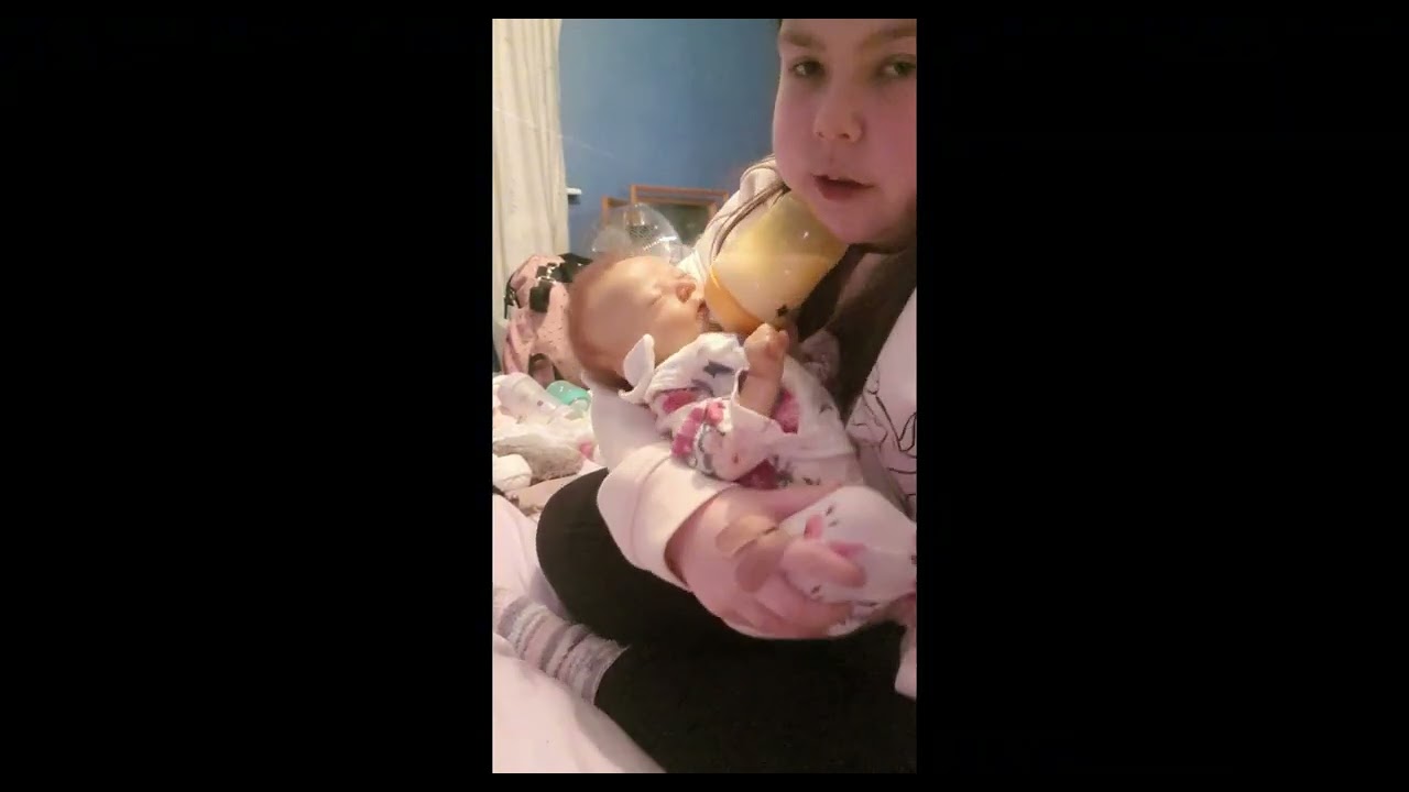 Amelia and poppy's night routine 