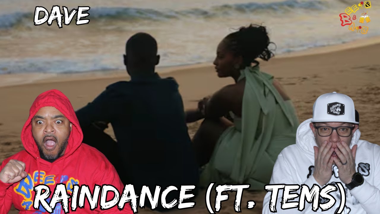 FIRST TIME Seeing Dave & Tems “Raindance” 🤯 Pure Vibes or Deep Message?