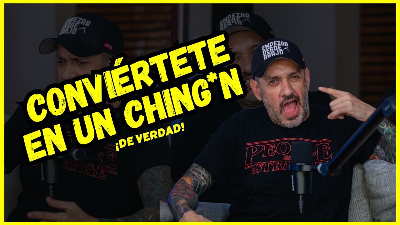 EP11. CONVI&Eacute;RTETE EN UN CHING*N  | Carlos Morett en Mentes Excepcionales