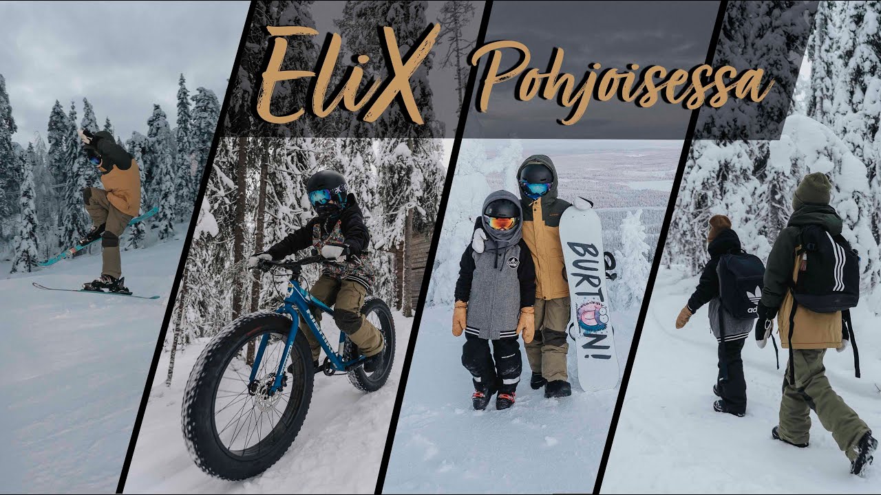 Pohjoisessa LASKETTELUA, LAUTAILUA, FATBIKEA, VAELLUSTA