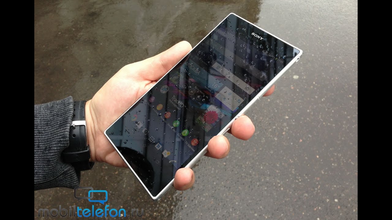 Обзор Sony Xperia Z Ultra: фаблет как он есть (review)