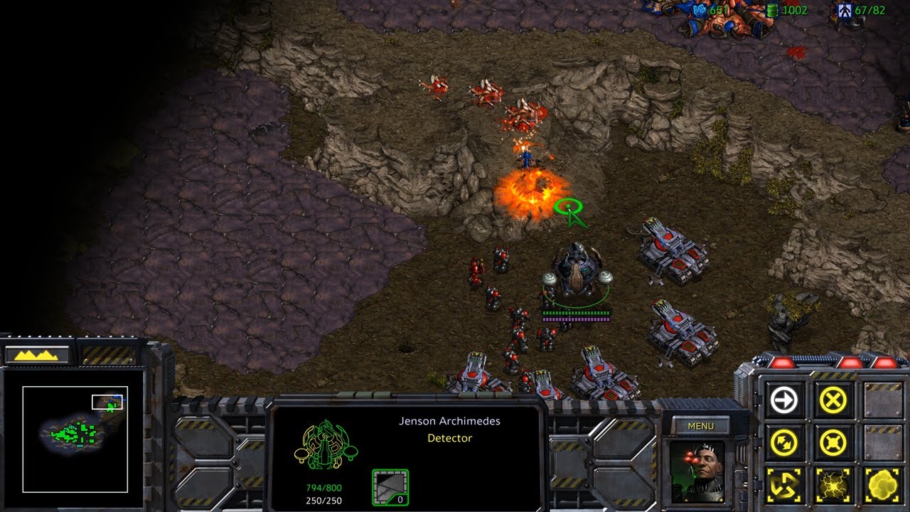 StarCraft: Remastered Кампания «Возмездие» — Стронгарм №3 Тесные помещения