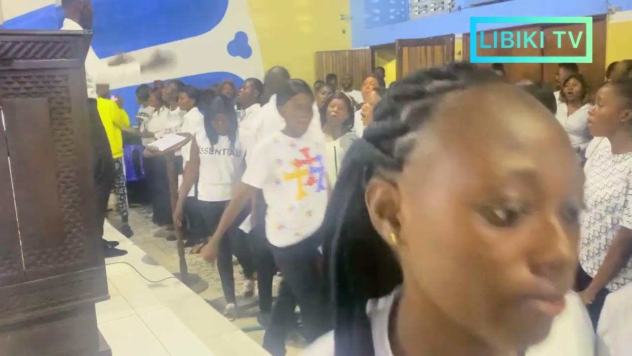 Quete:  BONZELA MOKONZI  + YAKA TO BONZELA NZAMBE MABONZA Par les chorales LIBIKI & BOLINGO
