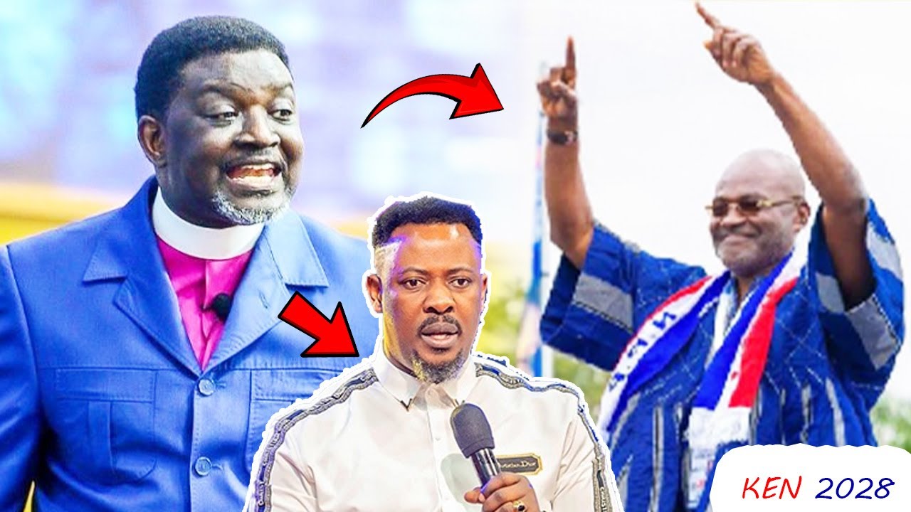 Oh My Friend Shut Up!.Agyin Asare Crushed & Silence Nigel Gaisie 4 Attacking Ken Agyapong
