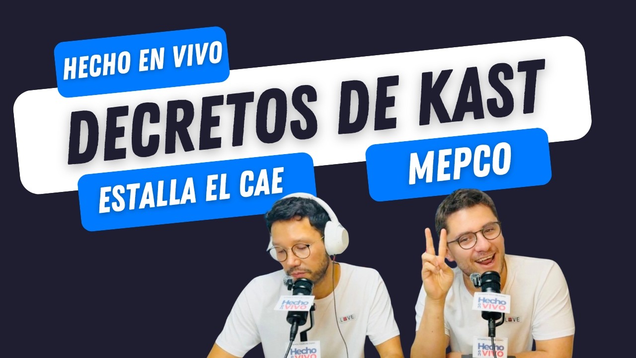 Decretos congelados, CAE, MEPCO, Gimnasios | Hecho en Vivo