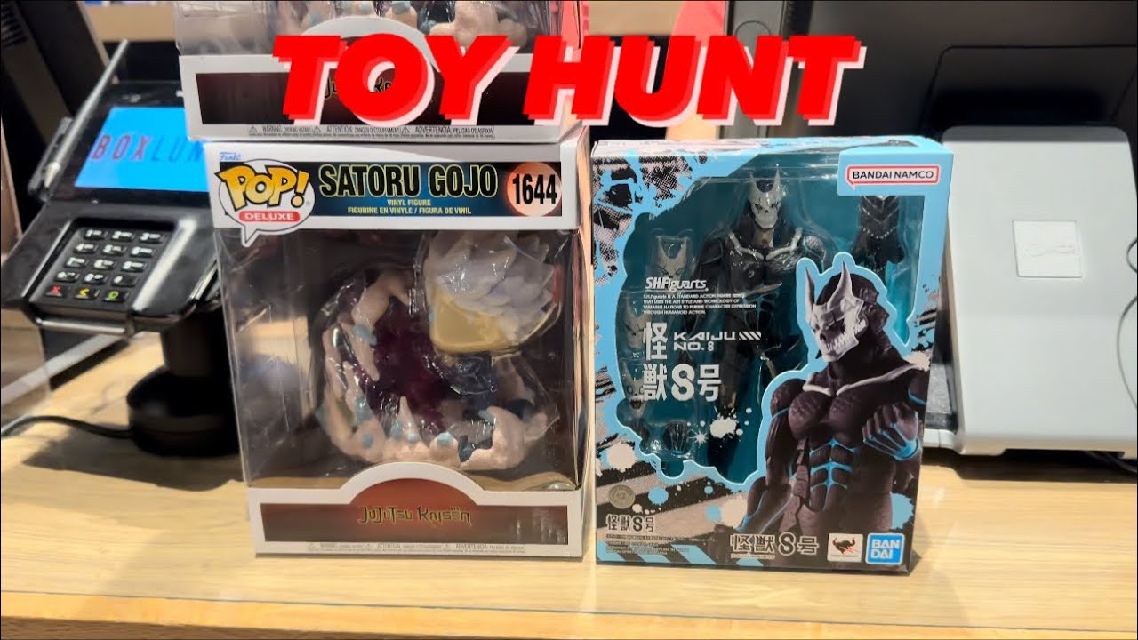 TOY HUNT | FUNKO POPS | SHFIGUARTS | MARVEL LEGENDS | TCG