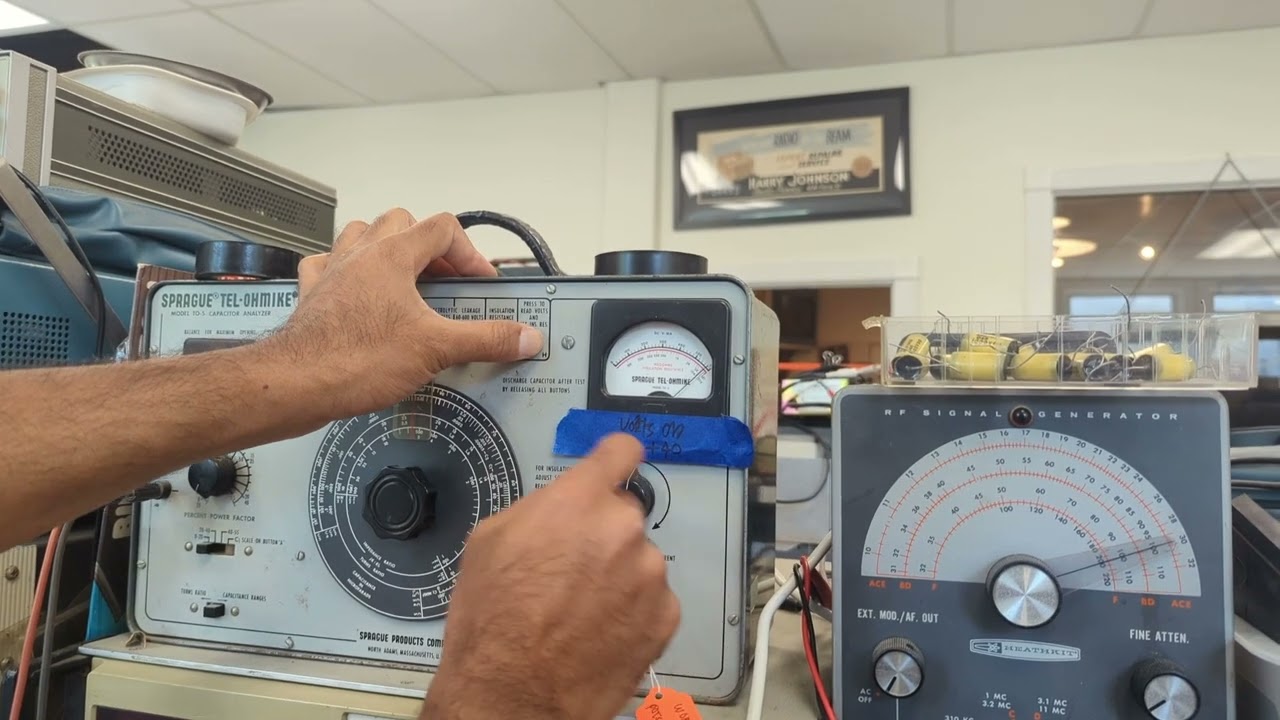 Extra-Nice Curtis Mathes Stereo system overhaul