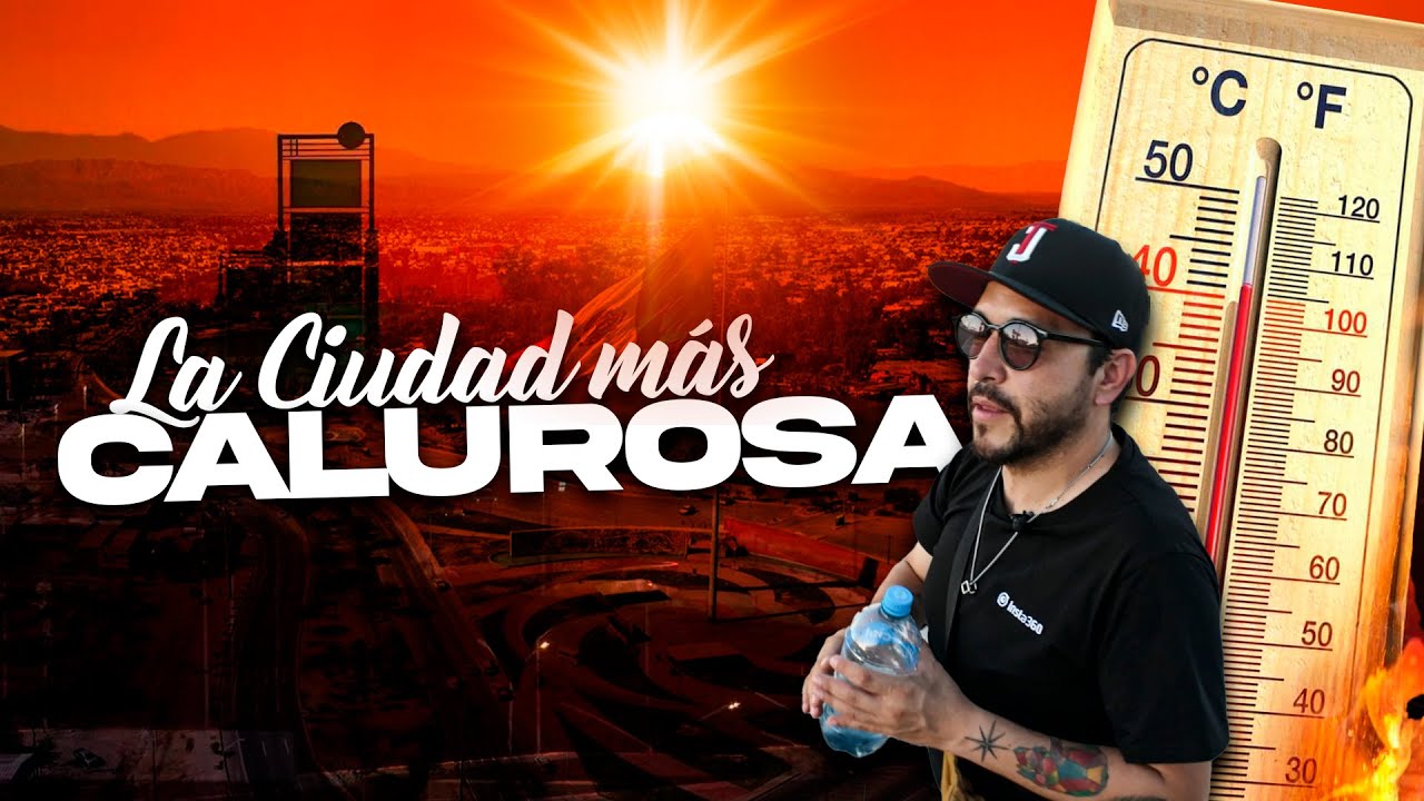 El CALOR DE MEXICALI es un TORMENTO más de 50 Grados ☀️