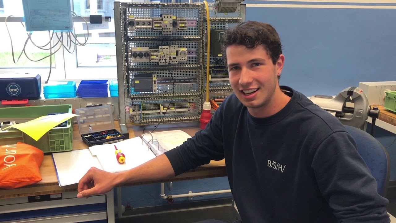Ausbildung bei der BSH in Traunreut – Mechatroniker