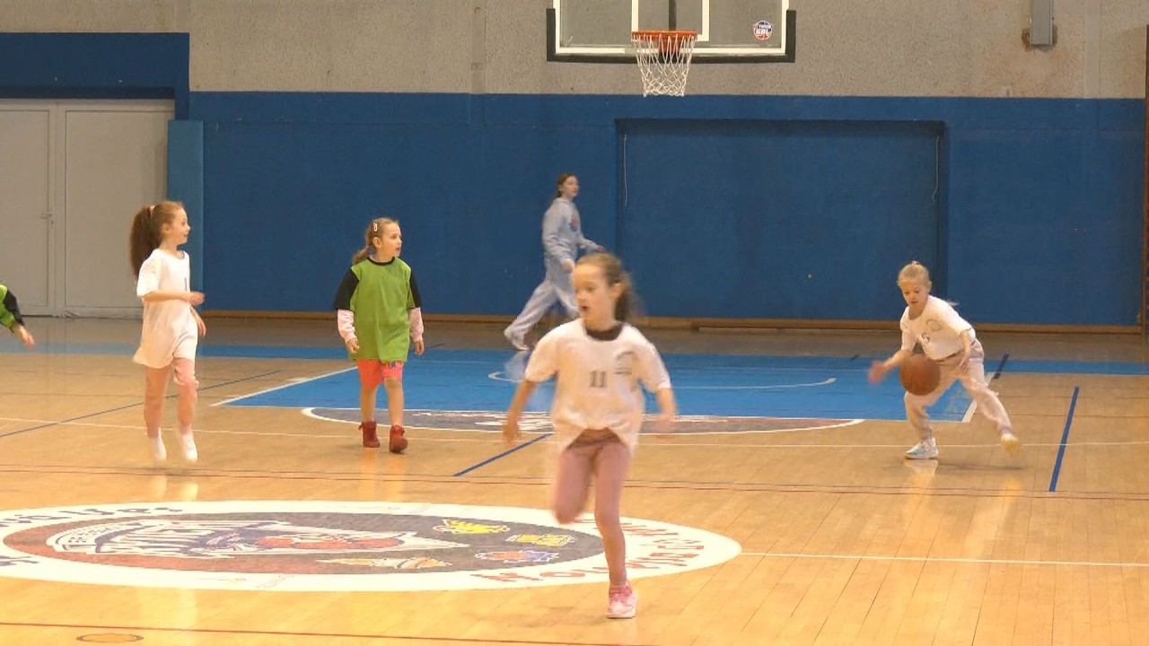 Minibasketbalový dievčenský jarný turnaj