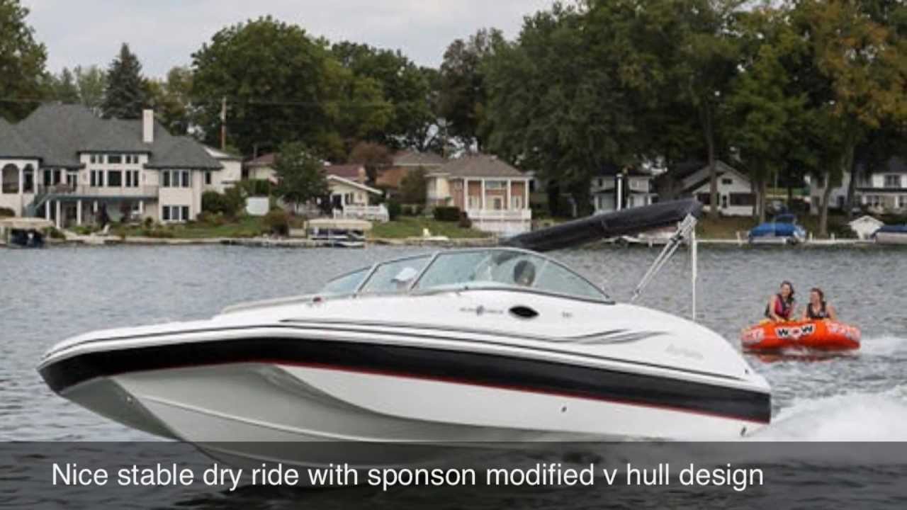 Hurricane Deck Boat | Sundeck 217 | Outboard Deck Boat