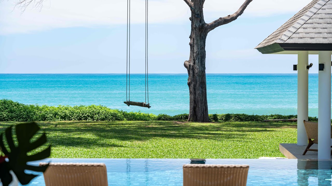 Twins Villa Nathai | 10 Bedroom Beachfront Villa | Natai Beach | Thailand