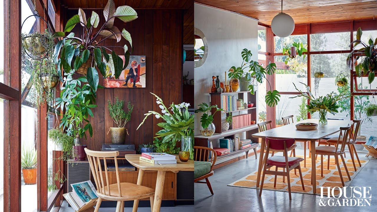 Inside Actress Rolanda Marais Mid-Century Cape Town Home | Cond&eacute; Nast House & Garden South Africa