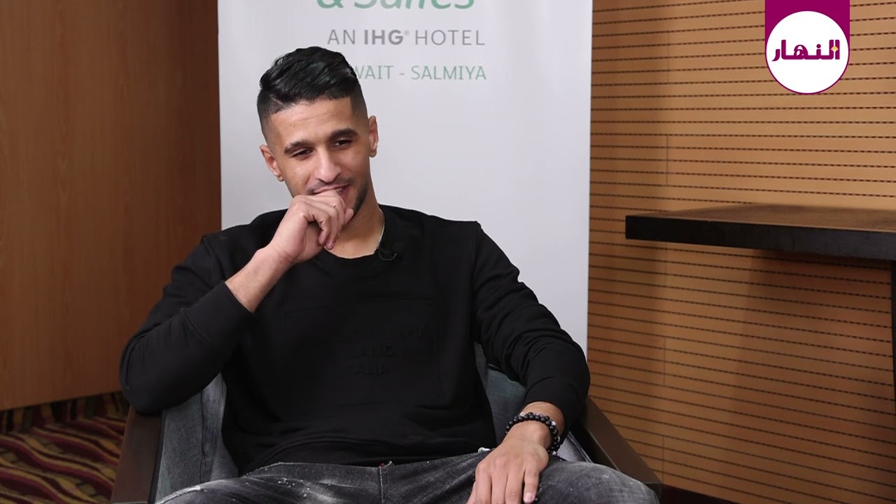 في أول ظهور إعلامي له .. الدولي الليبي محمد الصولة مع مالك عدنان