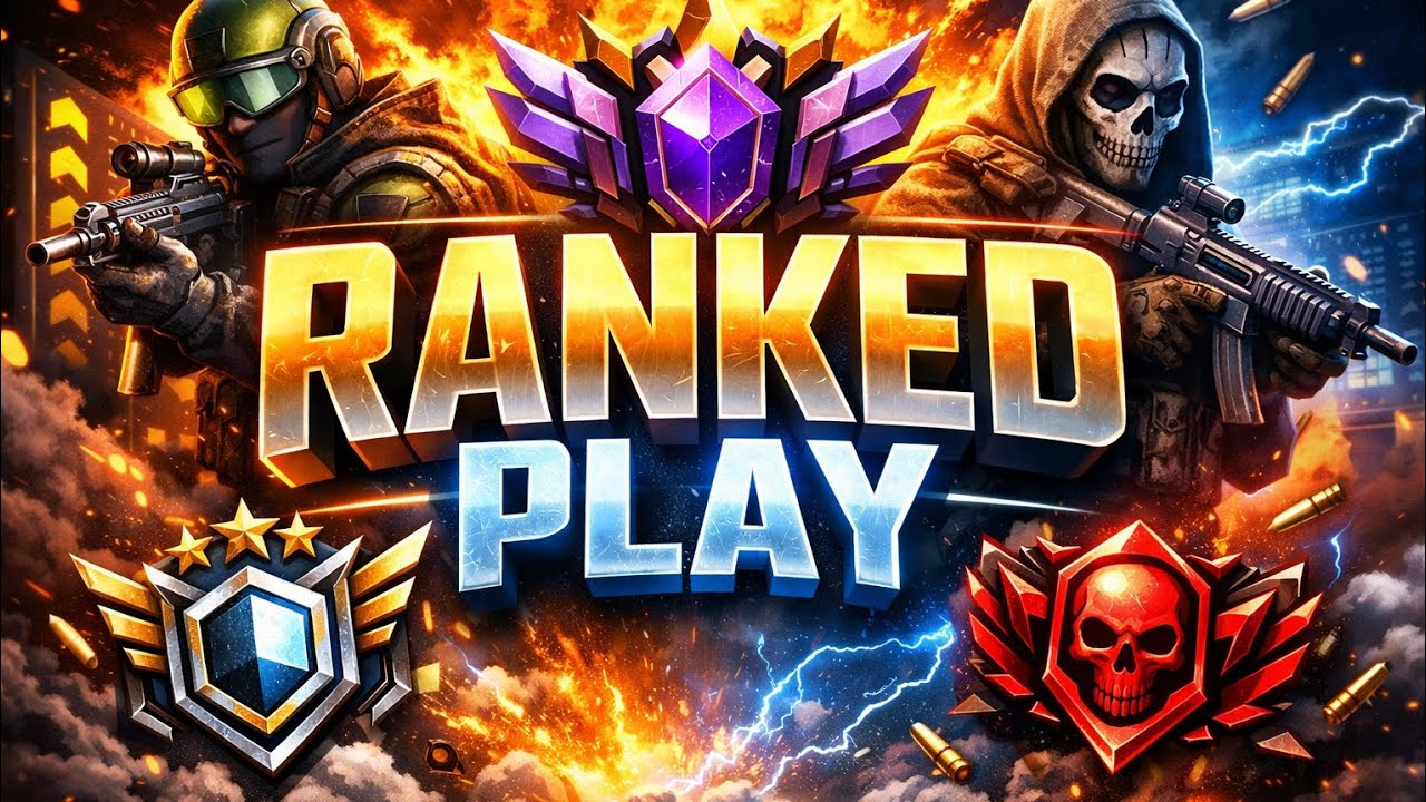 Playing ranked game using a pro's loadout