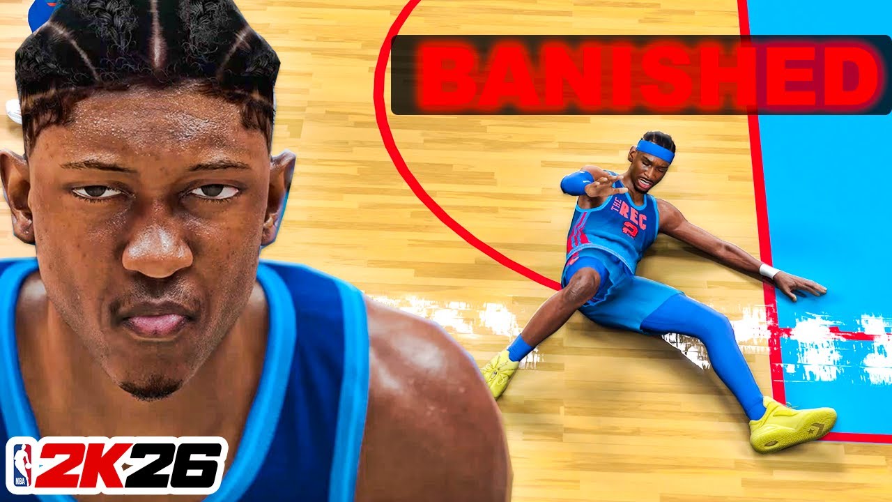 Life After Being BANNED From Random Rec On NBA 2K26!