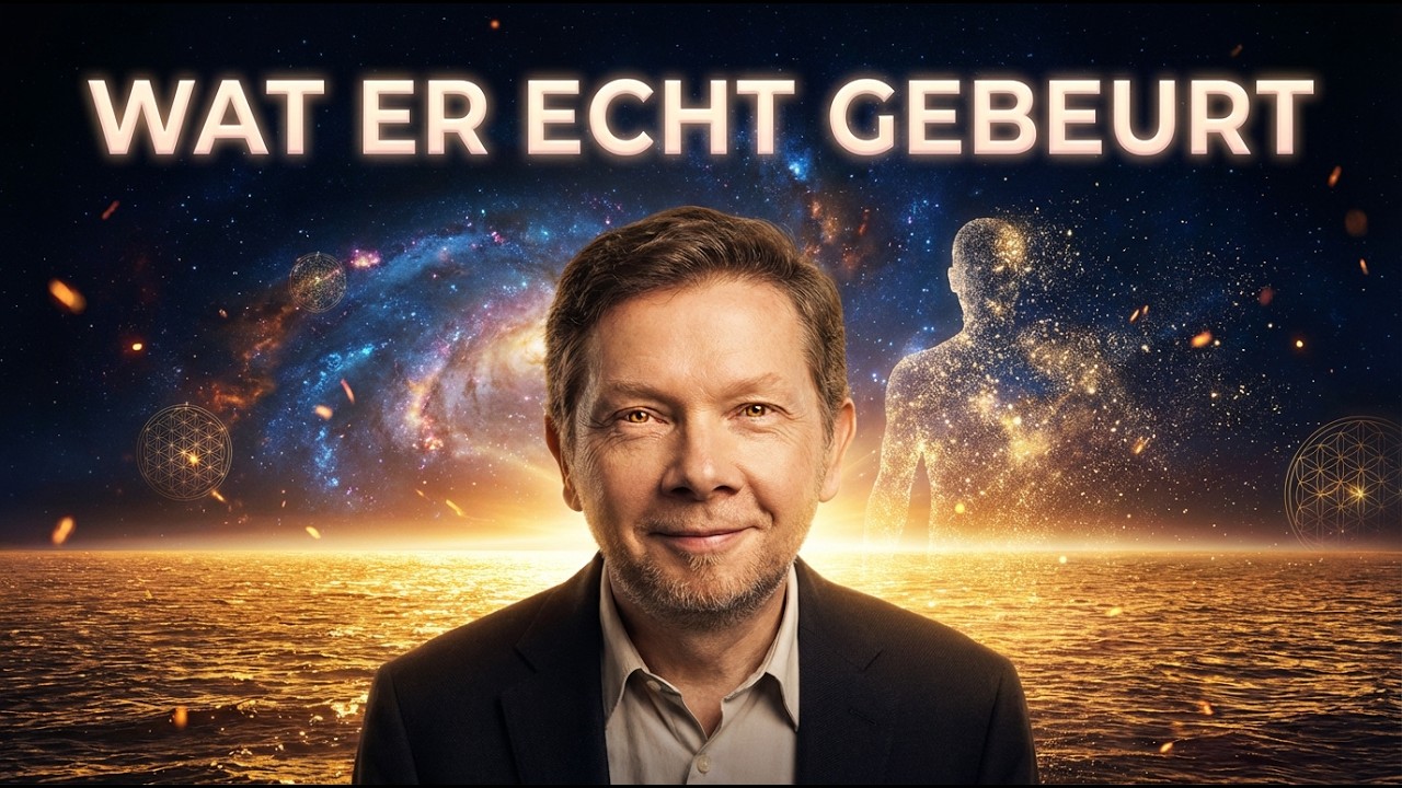 Wat er ECHT gebeurt als je sterft | Eckhart Tolle
