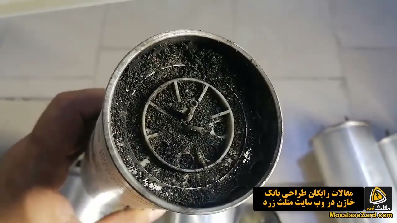 انفجار خازن در بانک خازنی - اتصال کوتاه در بانک خازن