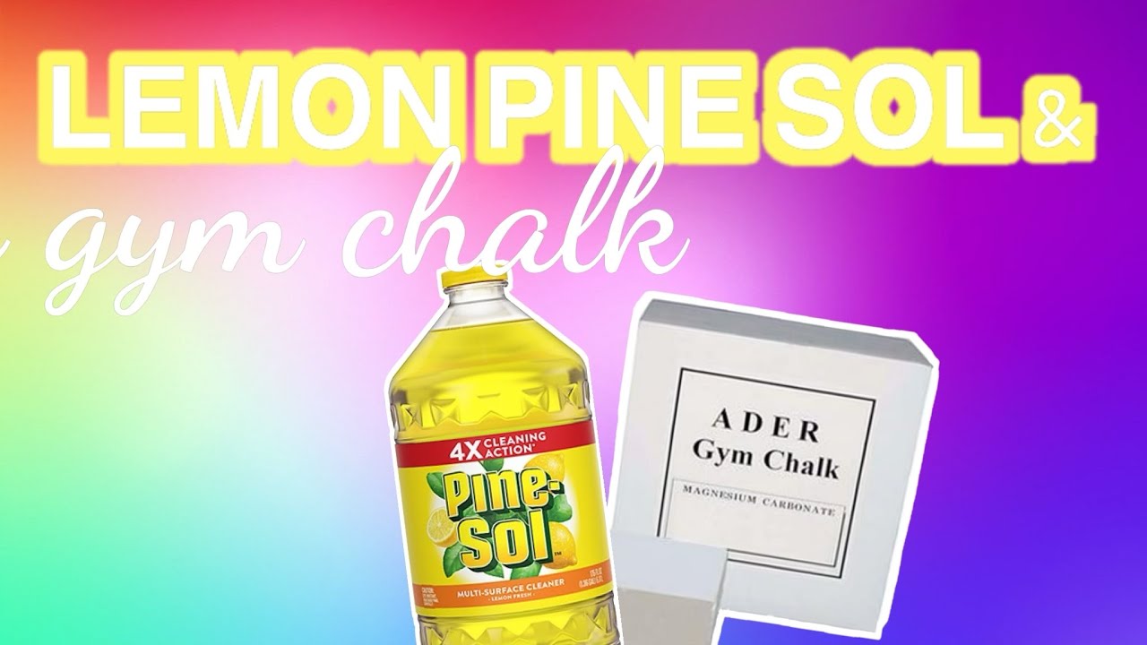 Lemon Pine Sol & Ader | CLEANER CRUMBLE