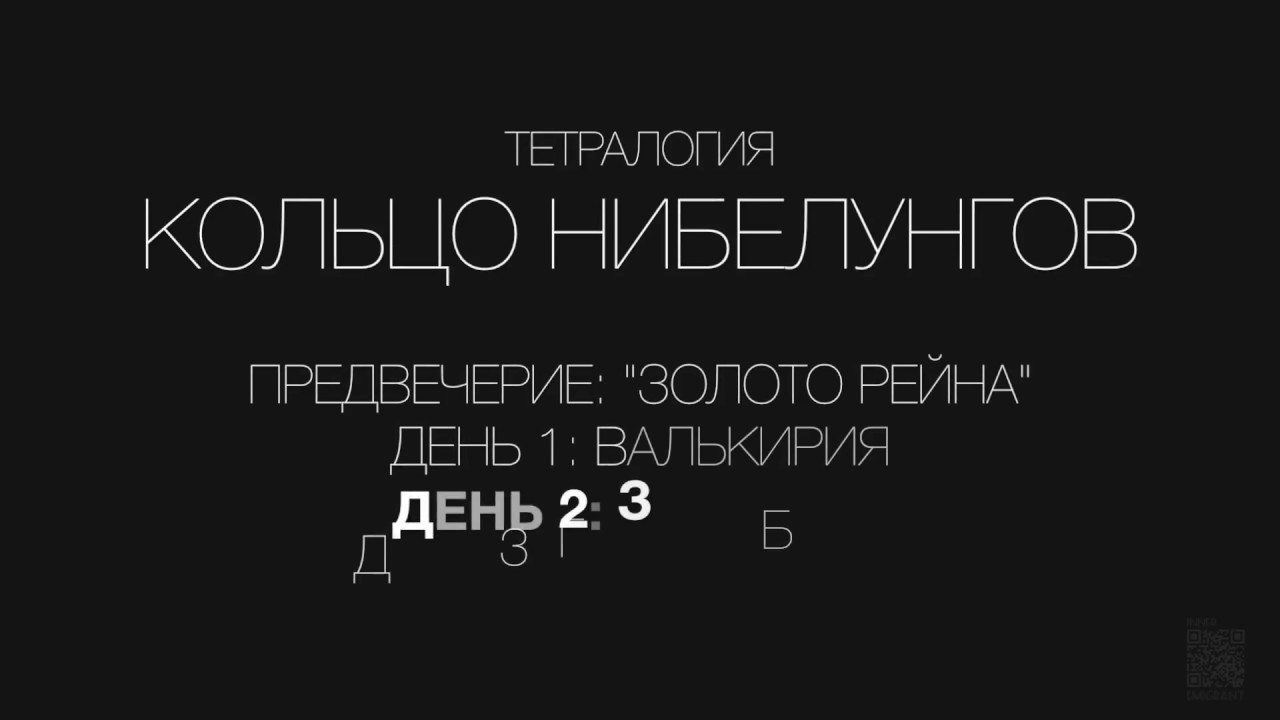 Обзор лейтмотивов | Валькирия | Кольцо Нибелунгов | Вагнер