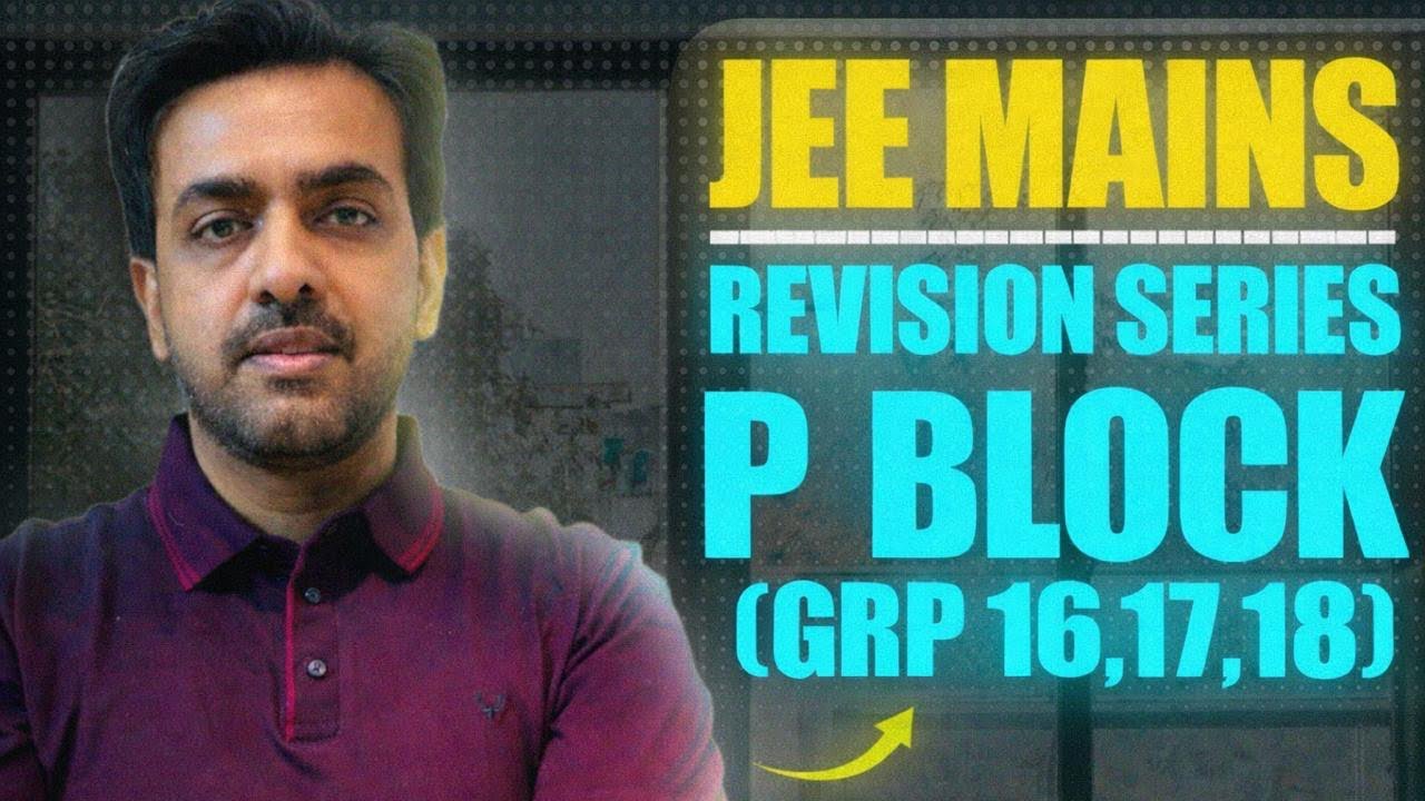 P Block (group 16,17,18)