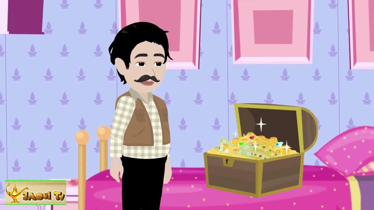 sas bahu ki story { NAI BAHU KA PET KHARAB } KAHANIYAN | jadui cartoon | Bedtime stories | CARTOON
