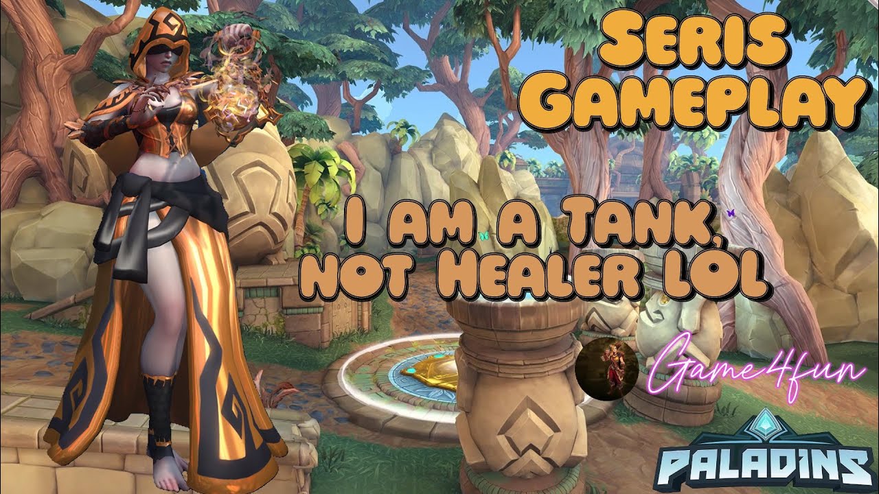 Seris | Paladins RANKED Gameplay