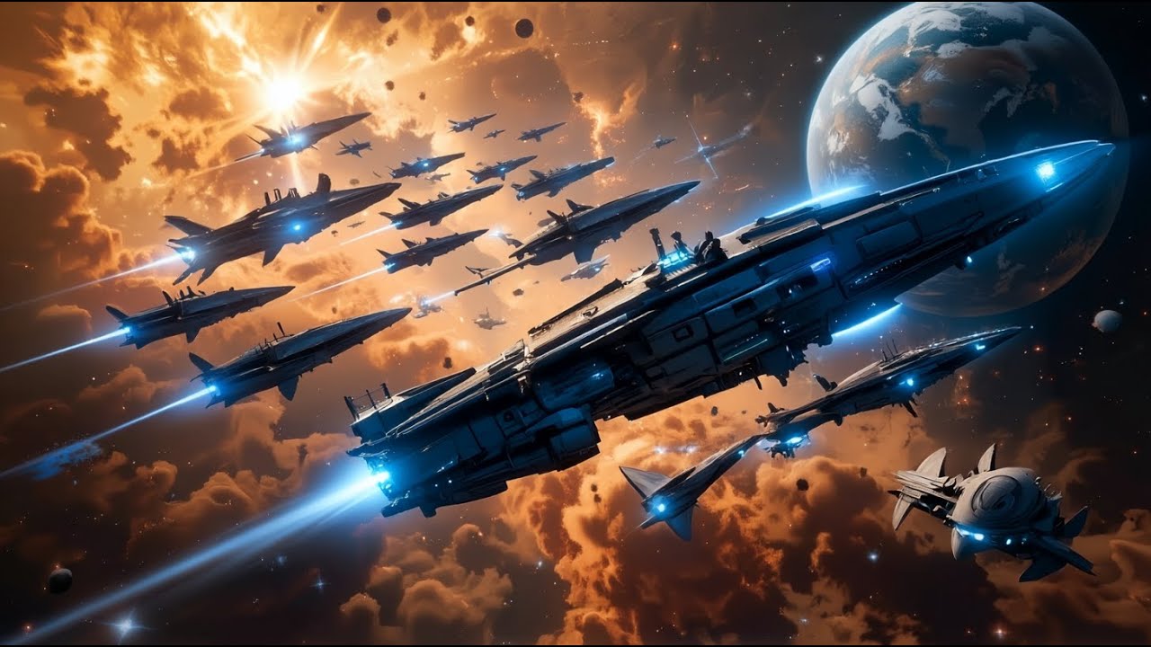 Imperial Fleet Sent to Conquer Earth—Humans Annihilated Them in Seconds | HFY Sci-Fi Story