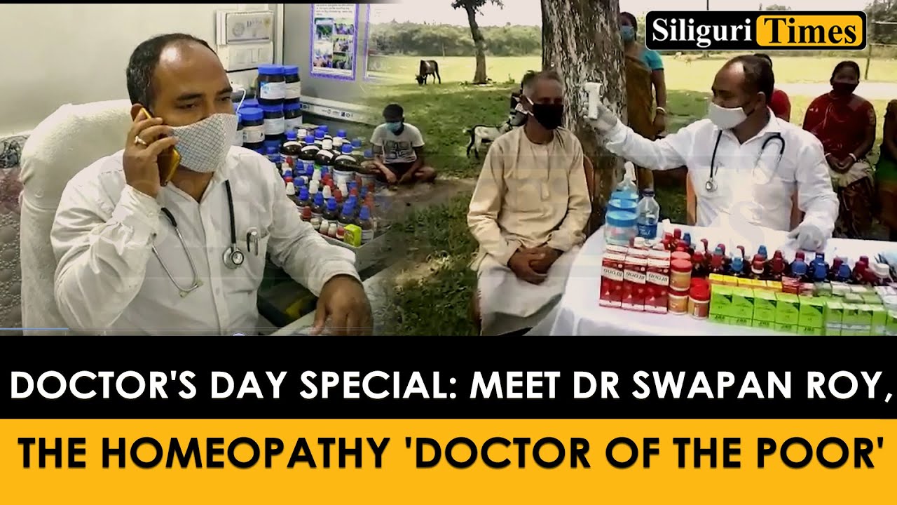 Doctor's Day Special: Meet Dr. Swapan Roy, the Homeopathic 'Doctor for the Poor'