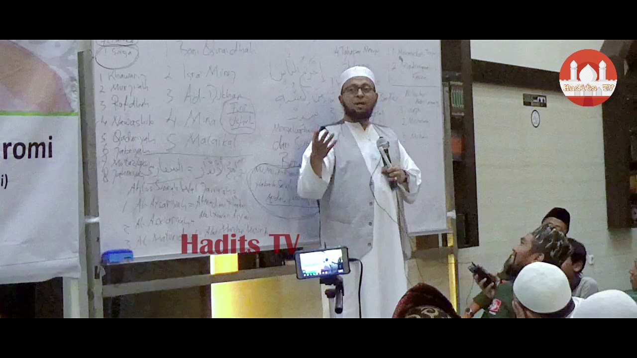 Dulu Saya Memahami Tentang BID'AH Sangat SEMPIT - Ustadz Abd. Shaleh Hadromi