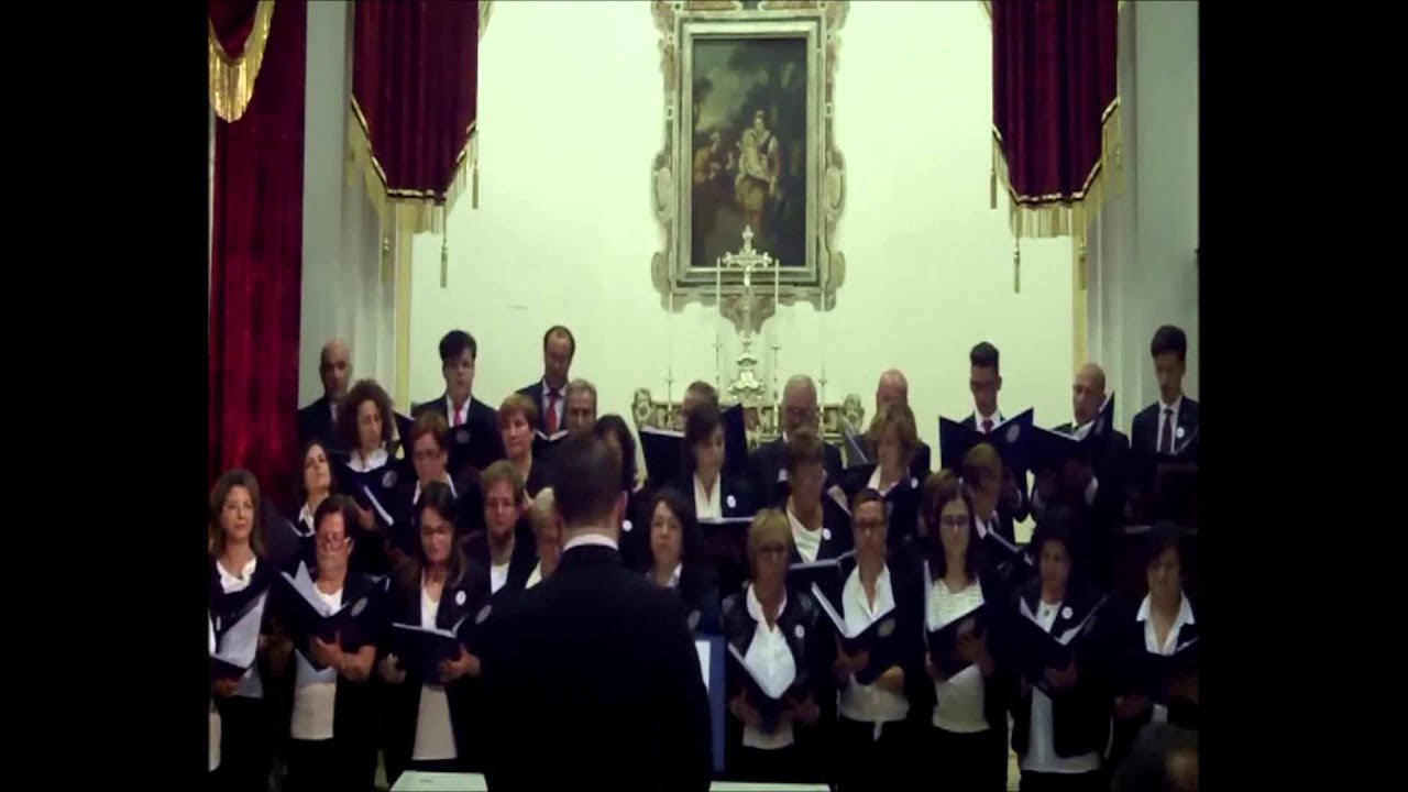 Ave Verum Corpus (L. Perosi) - Cappella Musicale Tolve